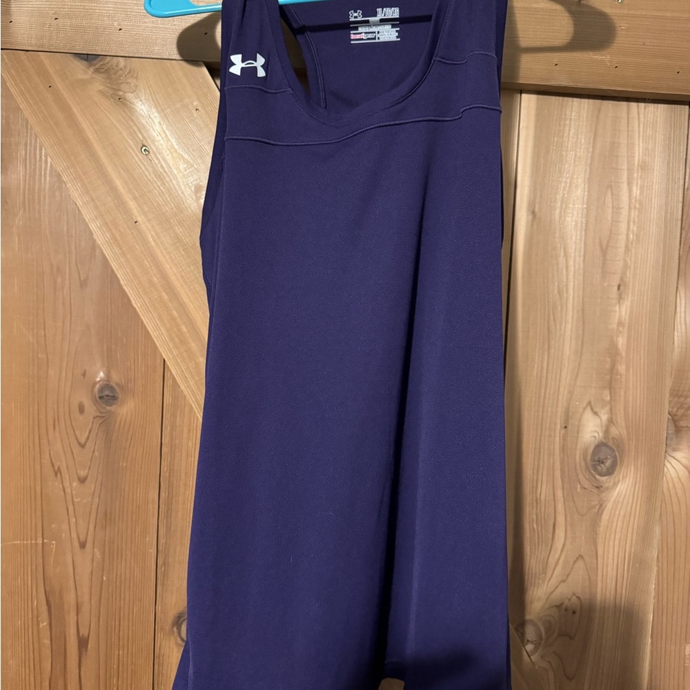 Under Armour Purple Tank Top